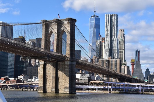 storia del Brooklyn Bridge new york