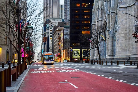 NYC Fifth Avenue in Manhattan