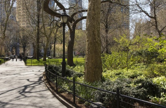 visita dei parchi di manhattan