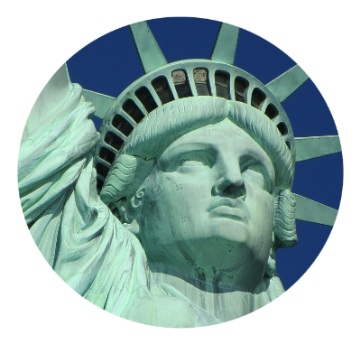 statua della libertà simbolo della grande mela statua della libertà