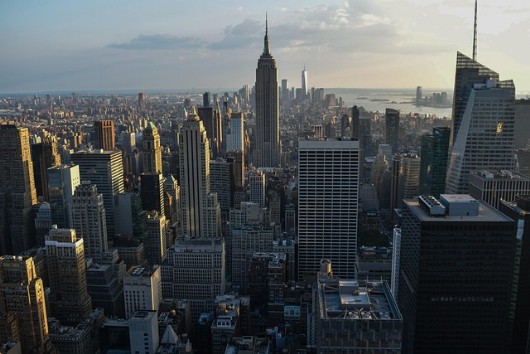 manhattan osservatori skyline