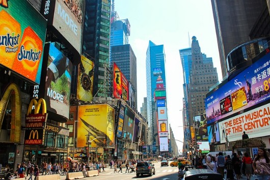 attrazioni manhattan times square
